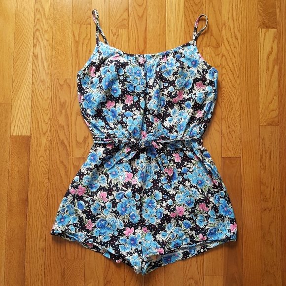 Vintage Pants - RARE Vintage 1970's Catalina Swim Playsuit Romper